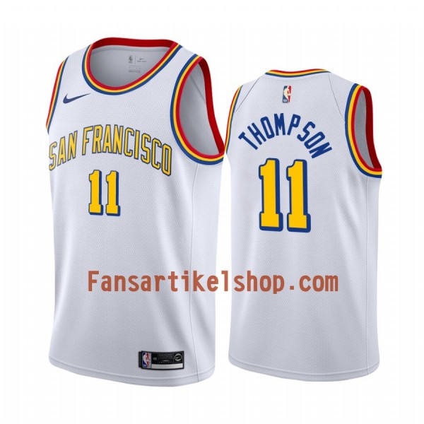NBA Golden State Warriors Trikot Klay Thompson 11 Nike 2019-2020 Classic Edition Swingman - Herren NBA Golden State Warriors Trikot Klay Thompson 11 Nike 2019-2020 Classic Edition Swingman - Herren